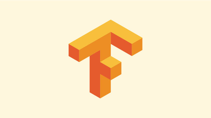 TensorFlow 1 Logo Hardcover Bound Notebook - AI Store