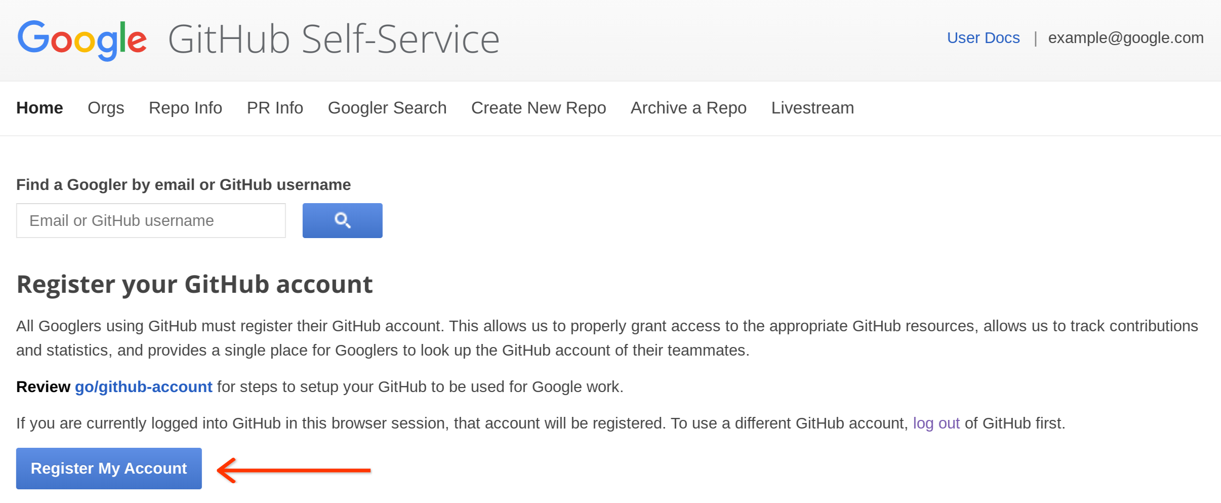 GitHub accounts Google Open Source